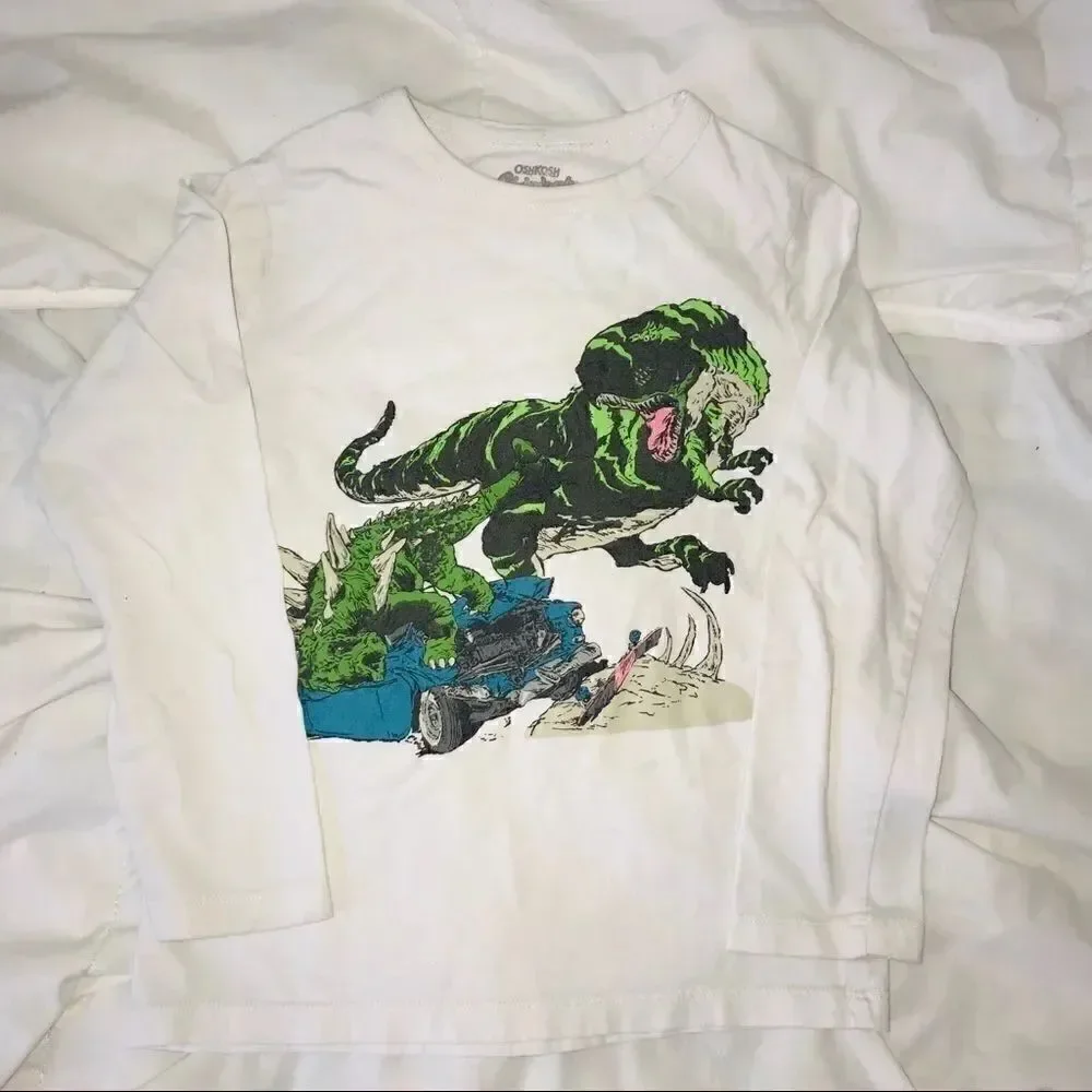 Oshkosh boys long sleeve shirt size 6